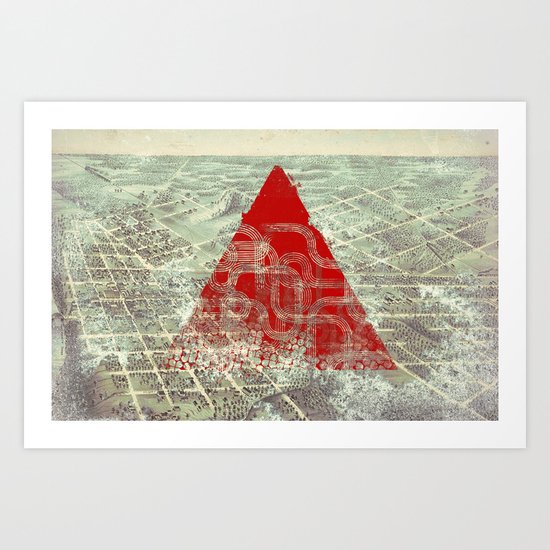 Rusty Future Art Print