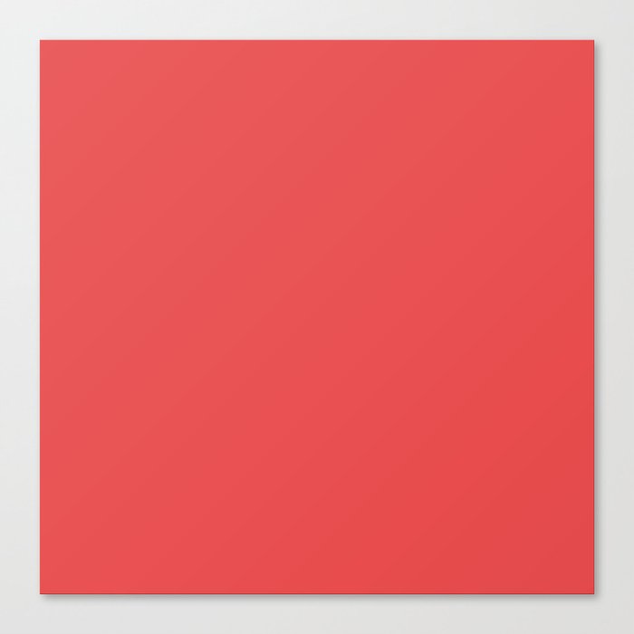 Valentine Red Canvas Print