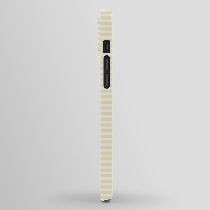 Lemon Honey Cream Stripe