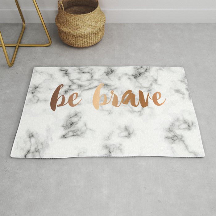 Be Brave Marble 045 Rug