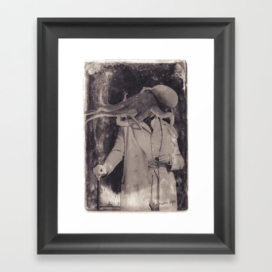 The Master Framed Art Print