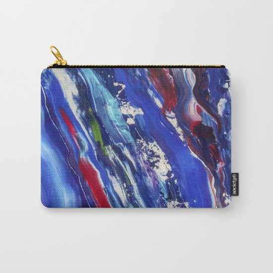 Abstract painting 11 Carry-All Pouch