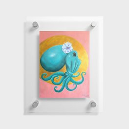  The strength – Octopus nro 7 Floating Acrylic Print