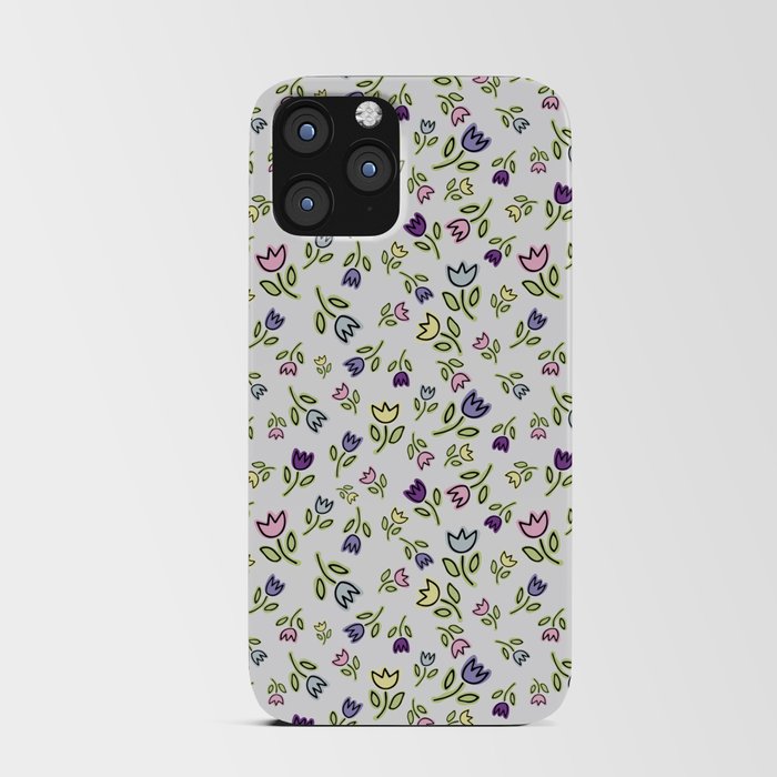 Silly Flowers iPhone Card Case