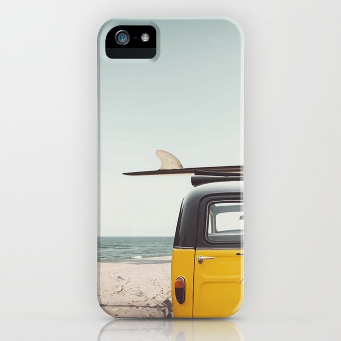 surfing time iphone case