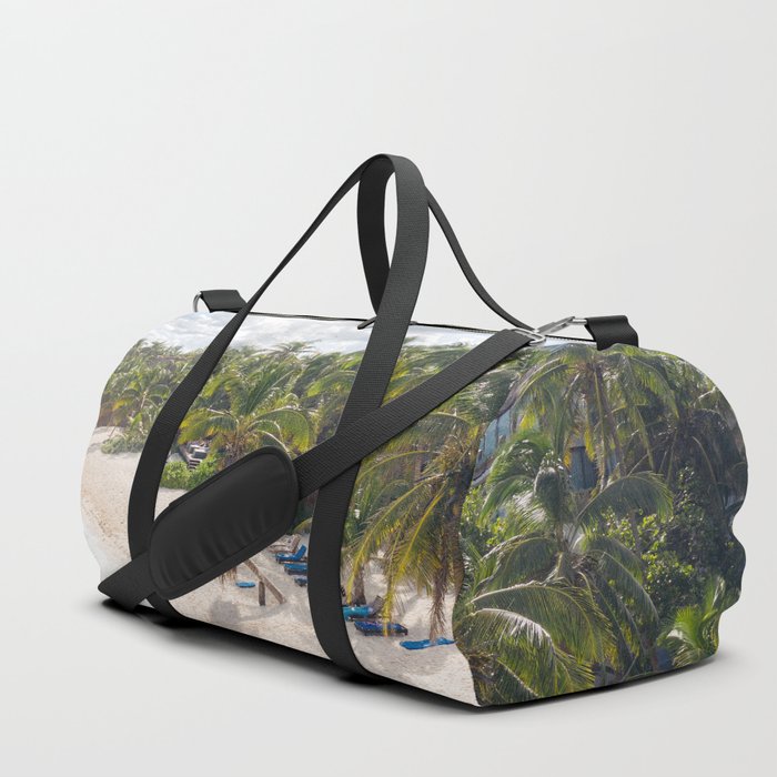 Tulum Tropical Paradise Duffle Bag