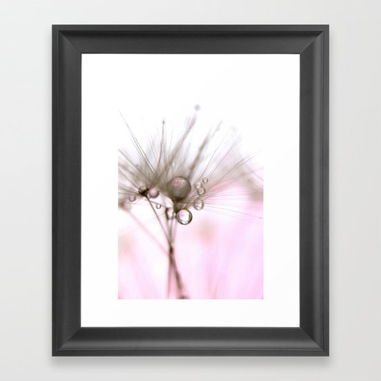 Tenderly Framed Art Print