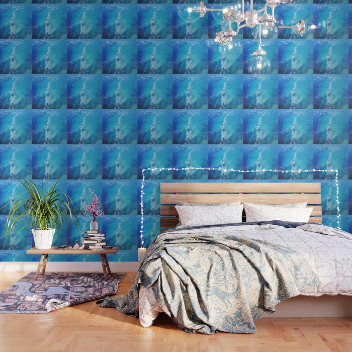 Ocean Blue Wallpaper