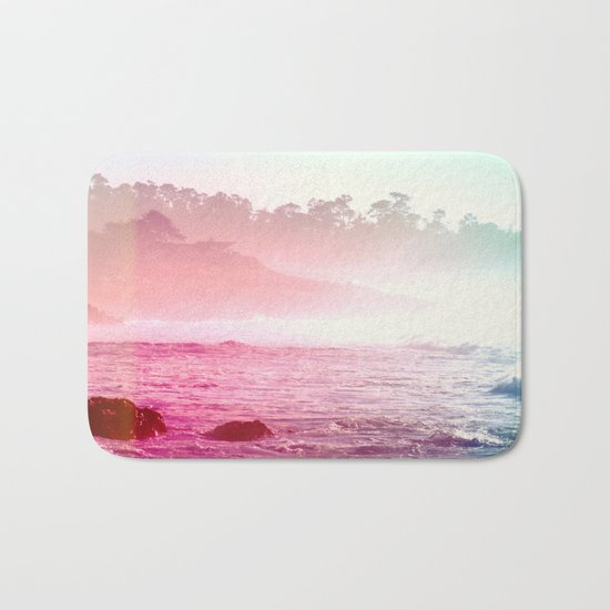 Summer on the Coast Bath Mat