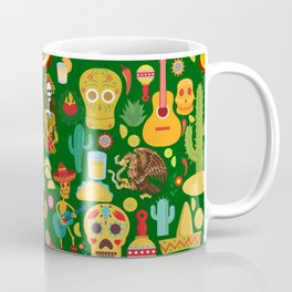 Fiesta Time! Mexican Icons Coffee Mug