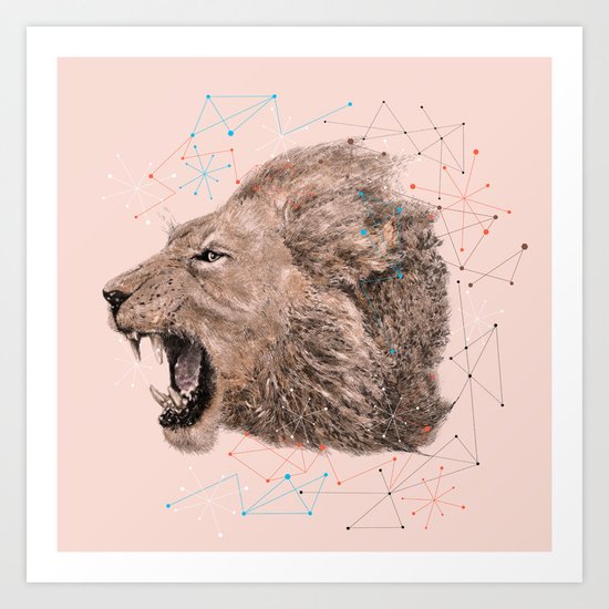 Leo Art Print