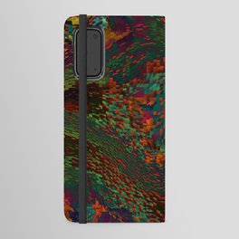 Vivid Shapes Android Wallet Case