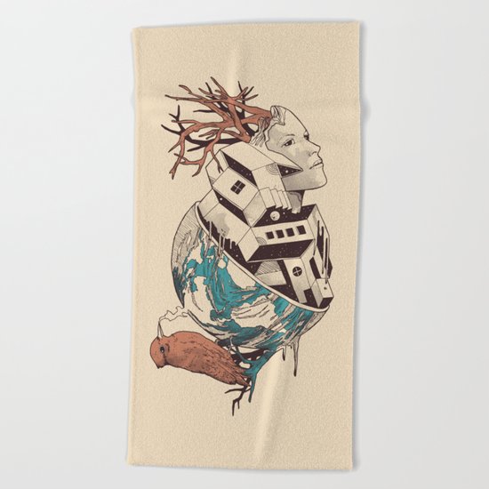 Lost Beach Towel