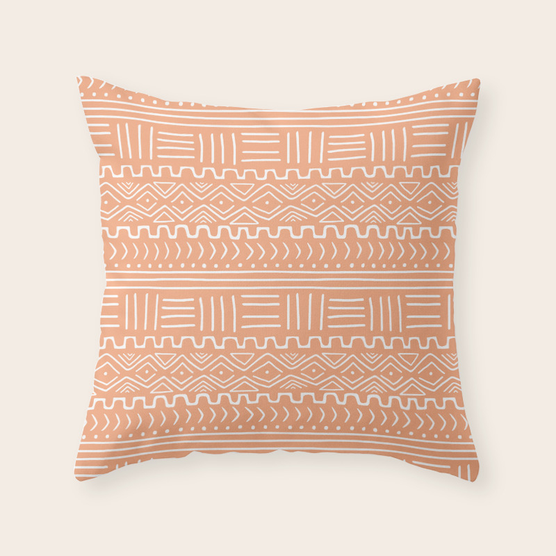 orange pillow cases target