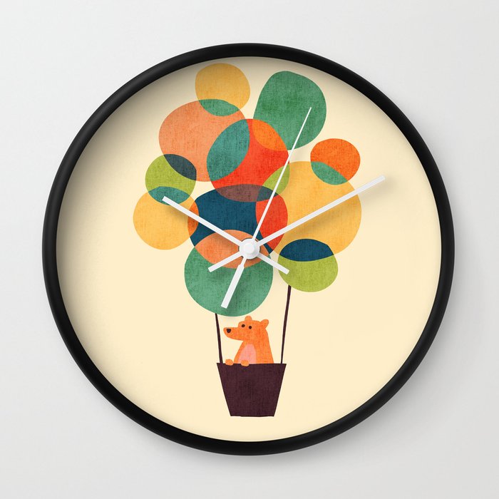 Whimsical Balloon Clock