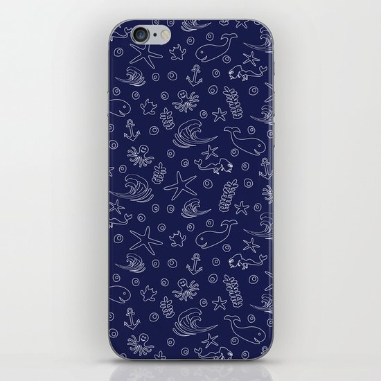 Deep Sea Life iPhone & iPod Skin