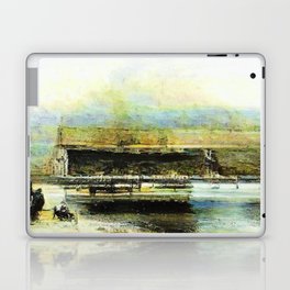 The Old Hay Barn Laptop Skin