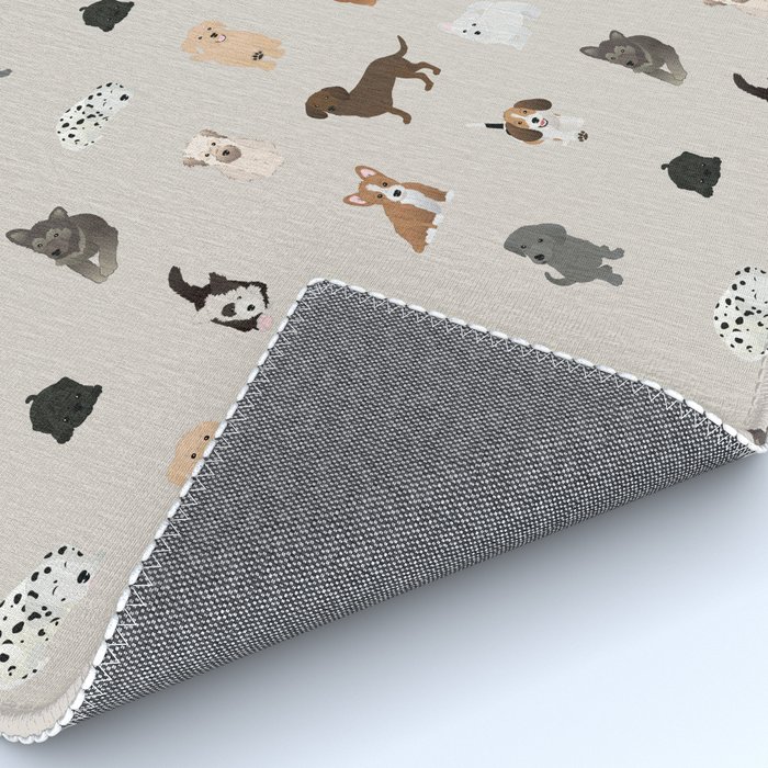 dogs Rug by tandemsy