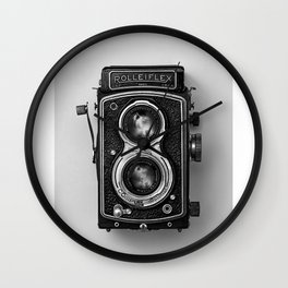 Rolliflex Camera Wall Clock