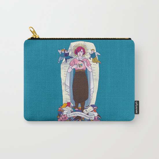 Virgen de Shermer Carry-All Pouch