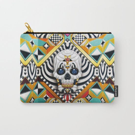 Skullture Carry-All Pouch