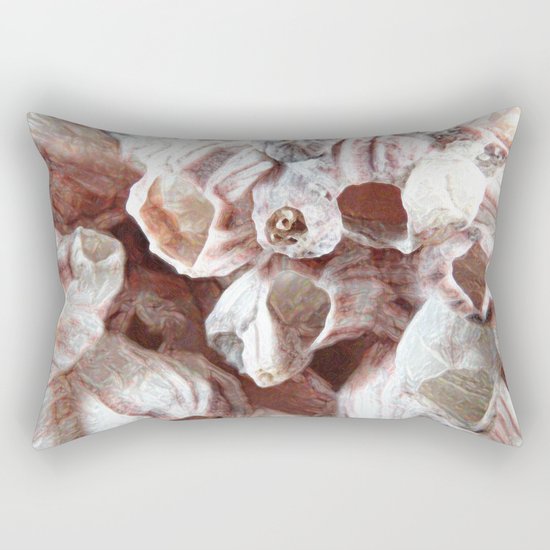 Barnacles Rectangular Pillow