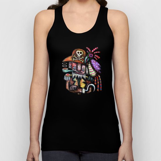 Old Pirate Unisex Tank Top