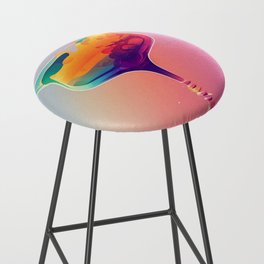 Colorful cocktail drink Bar Stool