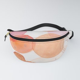 modern abstract shapes 002  Fanny Pack