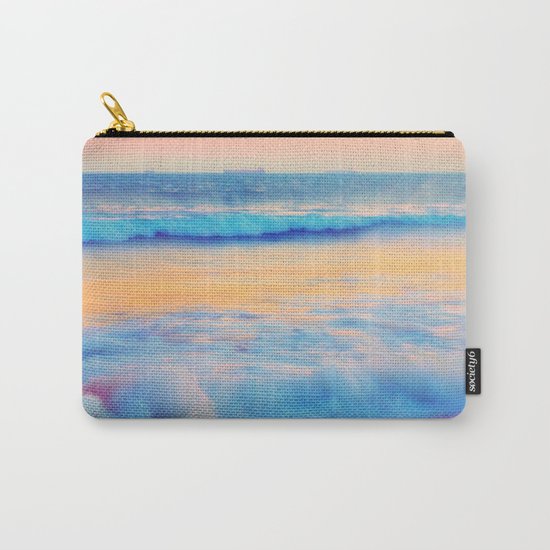 Pastel sea Carry-All Pouch
