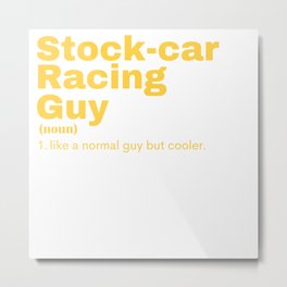 Stock-car Racing Guy - Stock-car Racing Metal Print | Stockcar, Racing, Stockcars, Sport, Formula1, Usa, Car, Painting, Racecar, Cars 