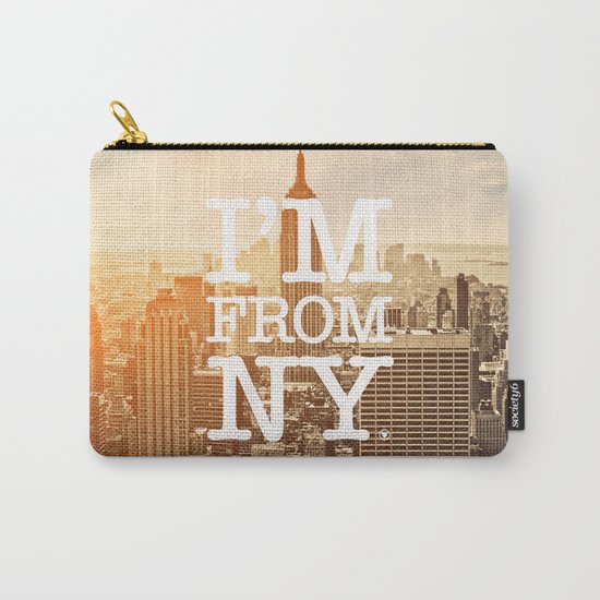 New York Carry-All Pouch