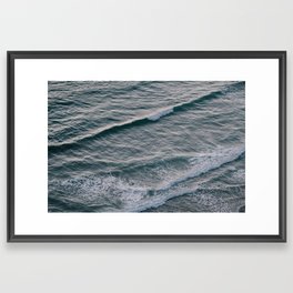 Calm Ocean - Nature Photography Print Framed Art Print