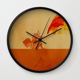 Avatar Roku Wall Clock