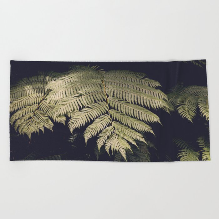 Deep in the Forest Beach Towel