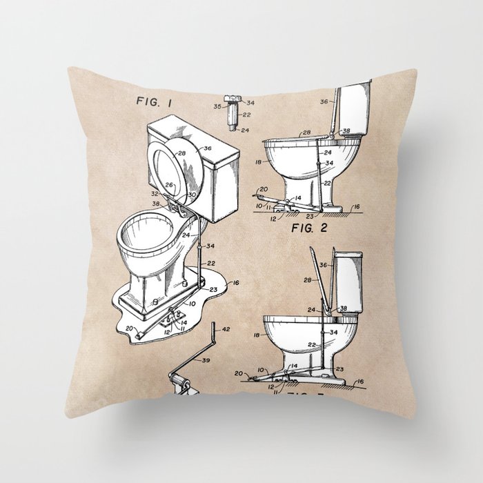 toilet seat pillow