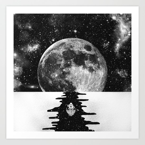 Endless Journey Art Print