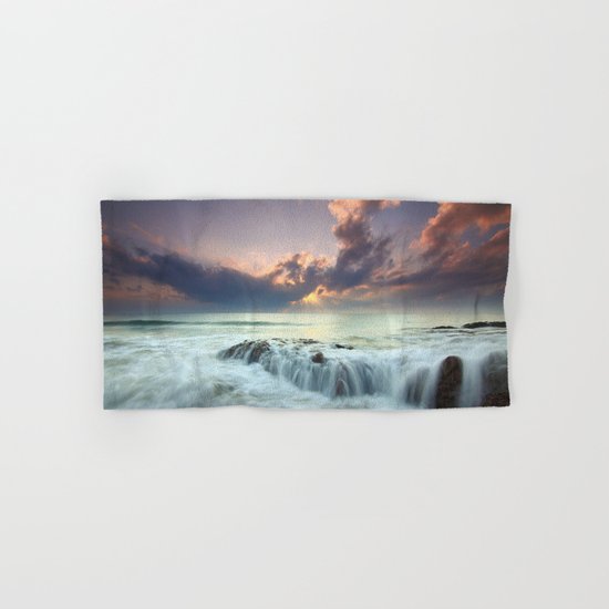 Sunrise sea sky 4 Hand & Bath Towel