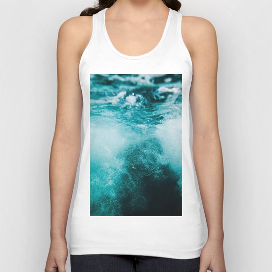 Jump in Unisex Tank Top