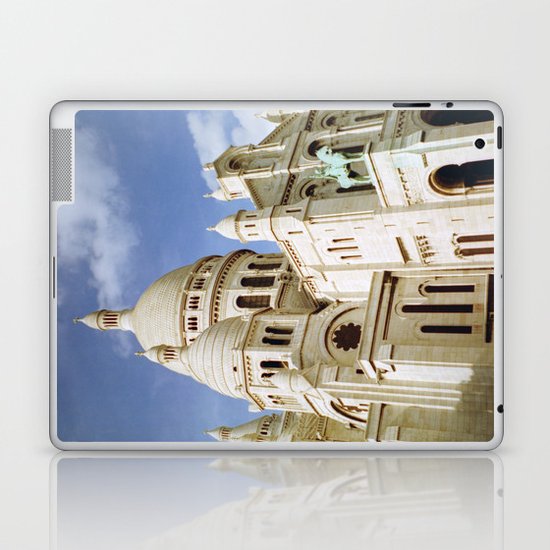 Sacre Coeur, Paris Laptop & iPad Skin