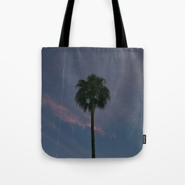 palm tree in california iii, in december Tote Bag