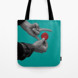 hands on cookie Tote Bag