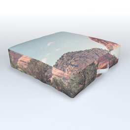 Sedona Skies III Outdoor Floor Cushion