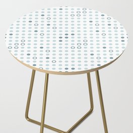 Сhaos of ordered circles Side Table