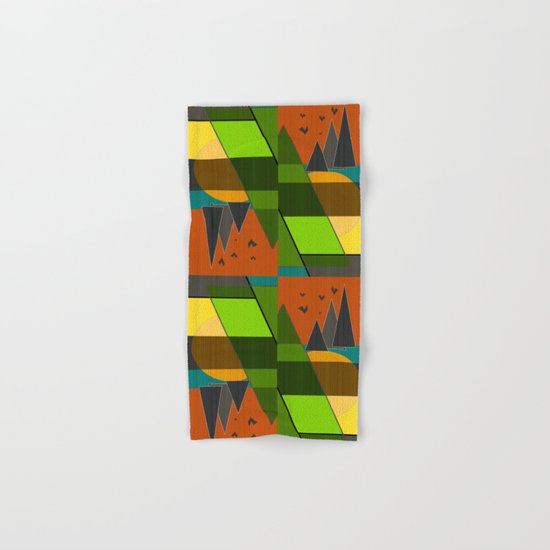 Abstraction. Hand & Bath Towel