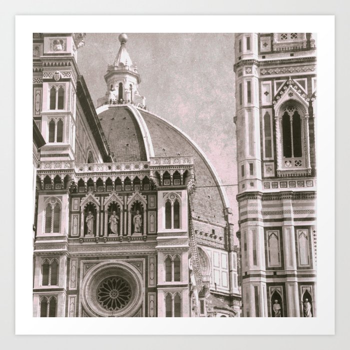 Florence,detail Art Print