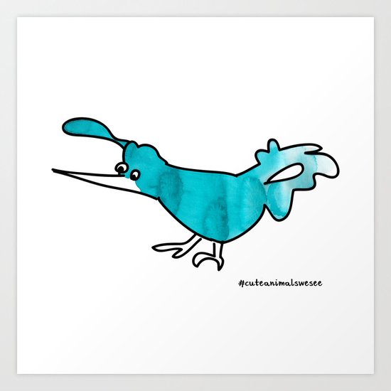 #6animalwesee Art Print