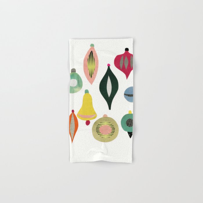 Christmas II Hand & Bath Towel