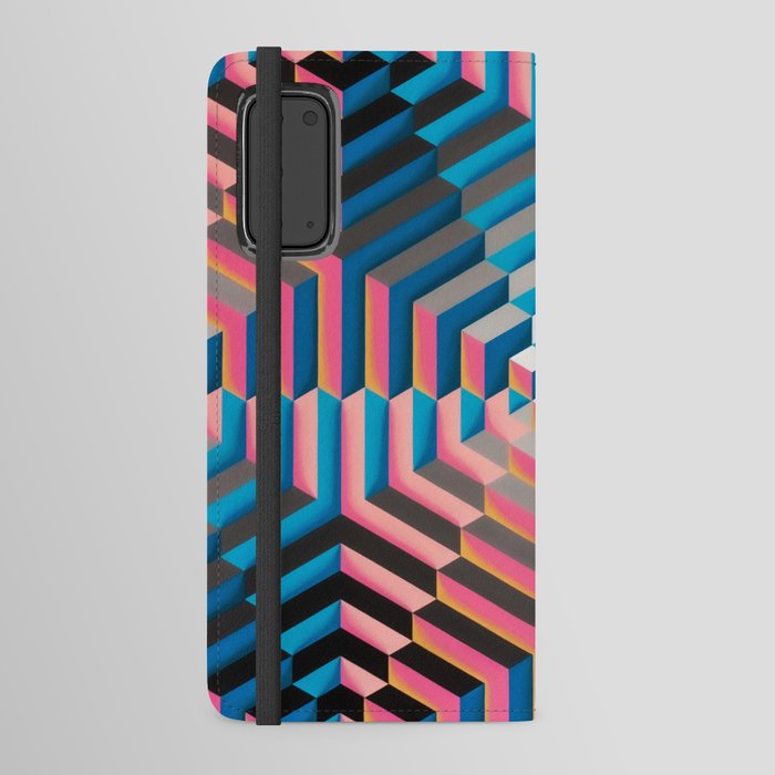 Rhombi Android Wallet Case