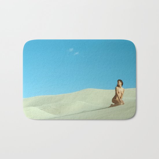 in the still sands of leave Bath Mat